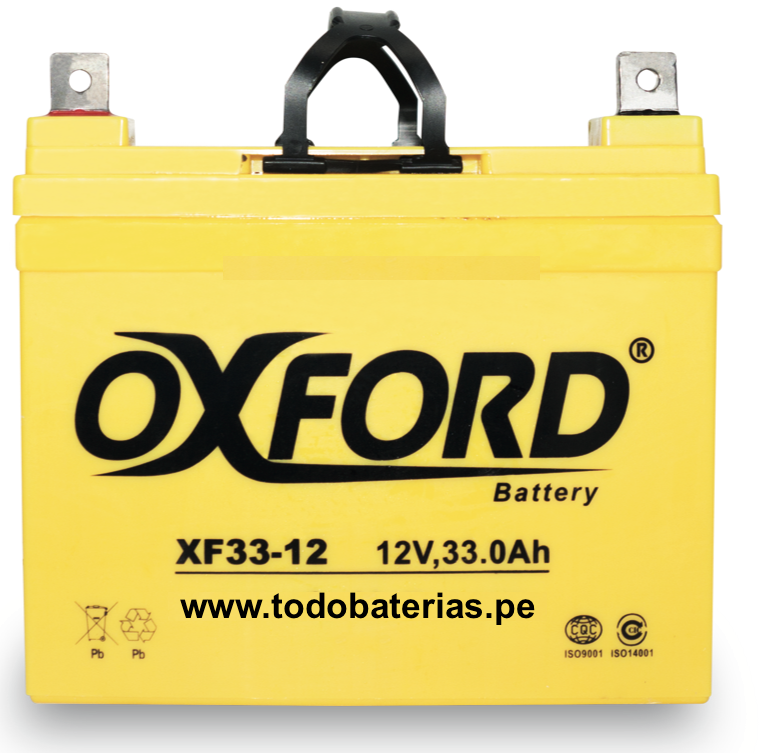 Batería para UPS Oxford XF33-12